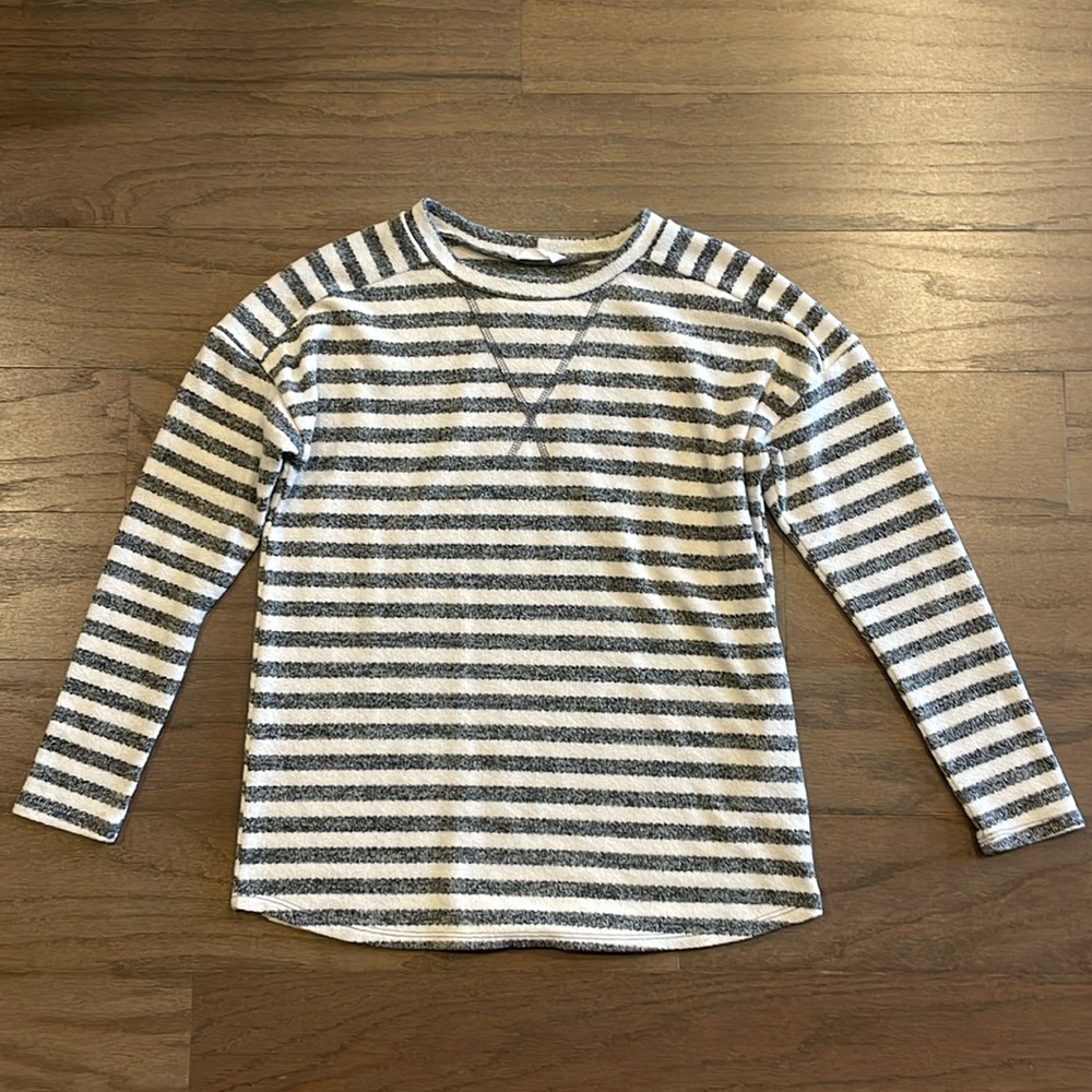 VICI First Love Striped Knit Top - Size XS